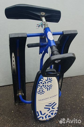 Детский снегокат