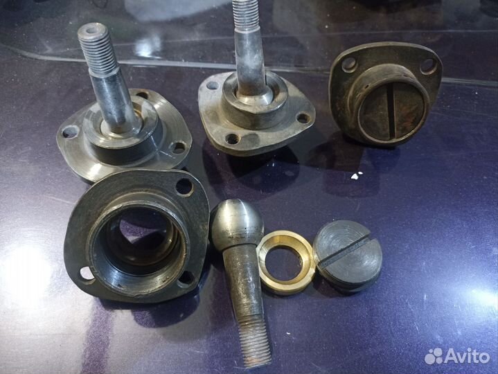 Шаровые опоры ваз классика СССР