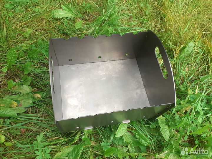 Мангал Новый Сборный/складной из 2мм стали