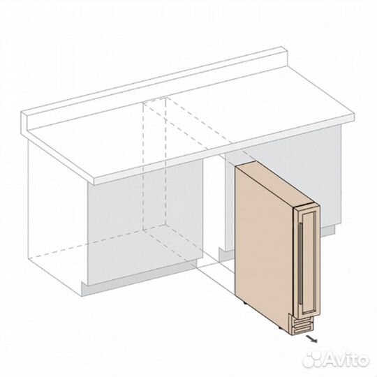 Винный шкаф Dunavox dauf-9.22B