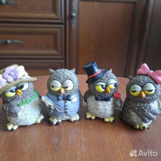 Декоративные фигурки Сова