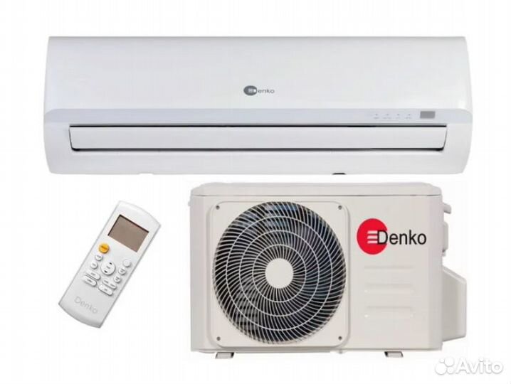 Кондиционер новый Denko KR-07