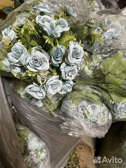 Ликвидация склада искусственных цветов.От 30р