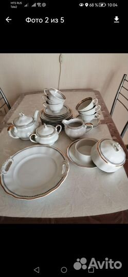 Чайный сервиз СССР Польша