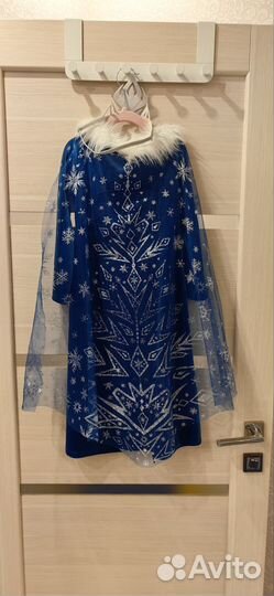 Платье Эльзы 104