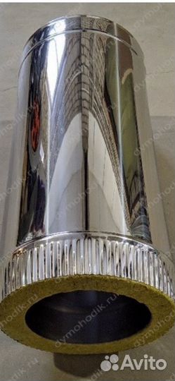 Труба для дымохода бани