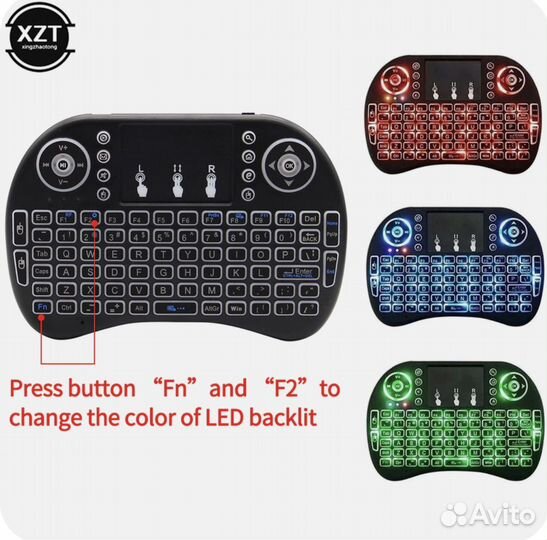 Беспроводная клавиатура mini