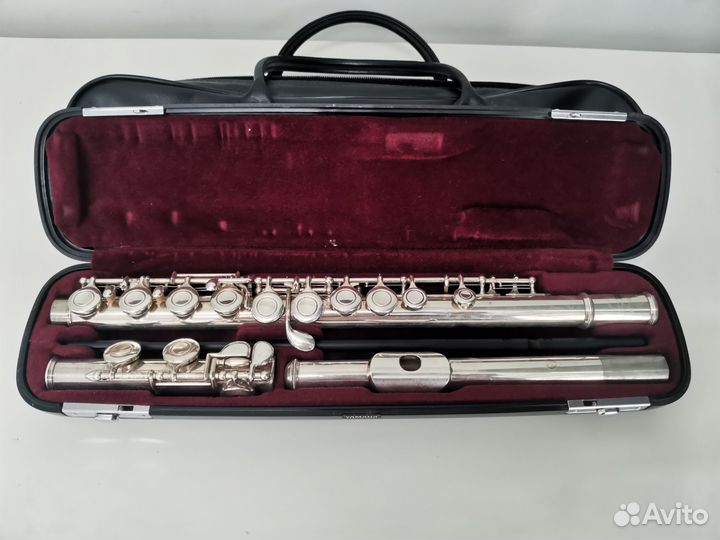 Флейта yamaha 211RS серебрянная