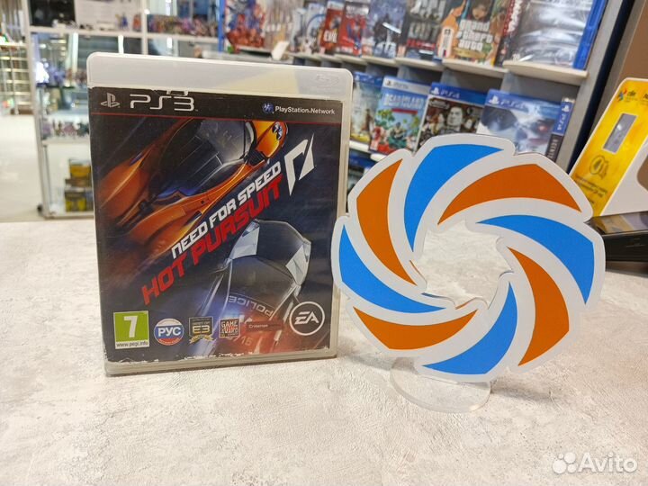 Need For Speed Hot Pursuit PS3, русская версия б\у