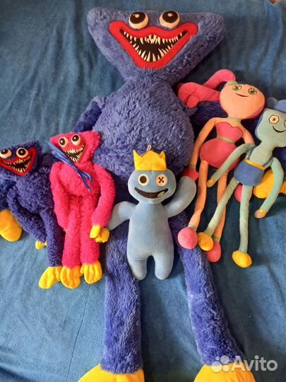 Мягкие игрушки хаги ваги