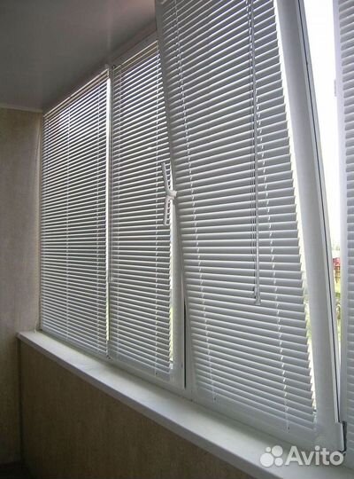 Жалюзи горизонтальные