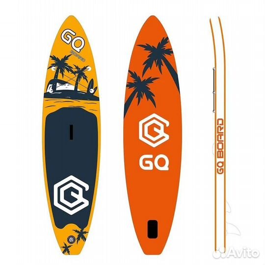 Сапборд - доска для серфинга GQ coco