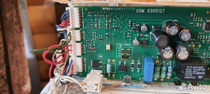 Ремонт кофемашин крупс