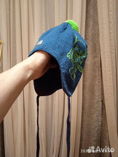 Шапки зимние детские 50-52р