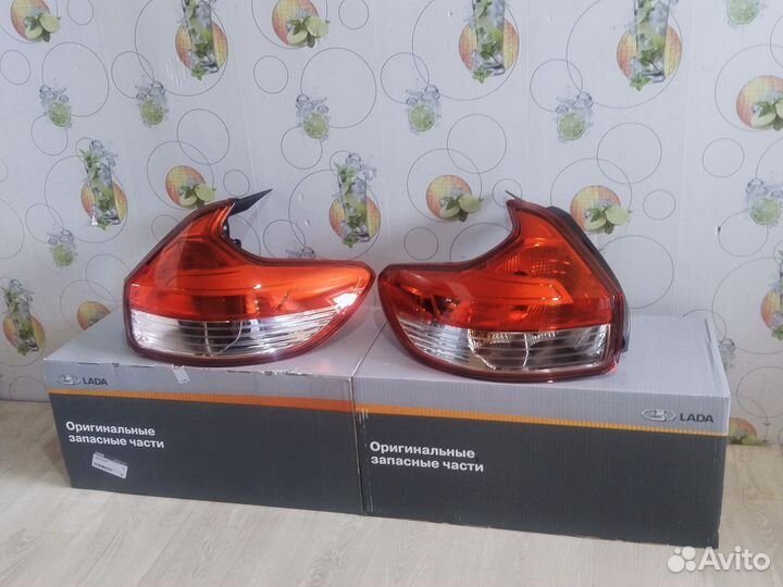 LADA xray фонарь задний