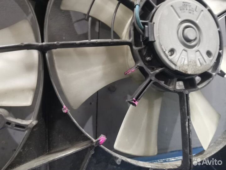 Вентилятор Mazda Cx-7 ER