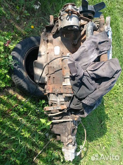 Мотор ифа мультикар 25