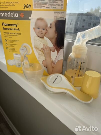 Молокоотсос medela ручной