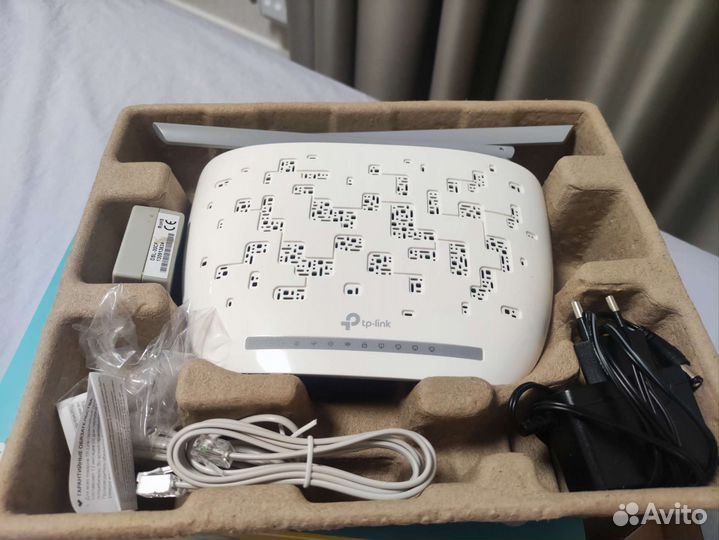 Wi-Fi роутер TP-link TD-W8961N adsl2+