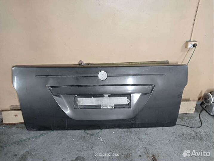 Бампер, крышка багажника, решетка радиатора