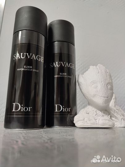 Дезодорант мужской Саваж Эликсир 200 мл