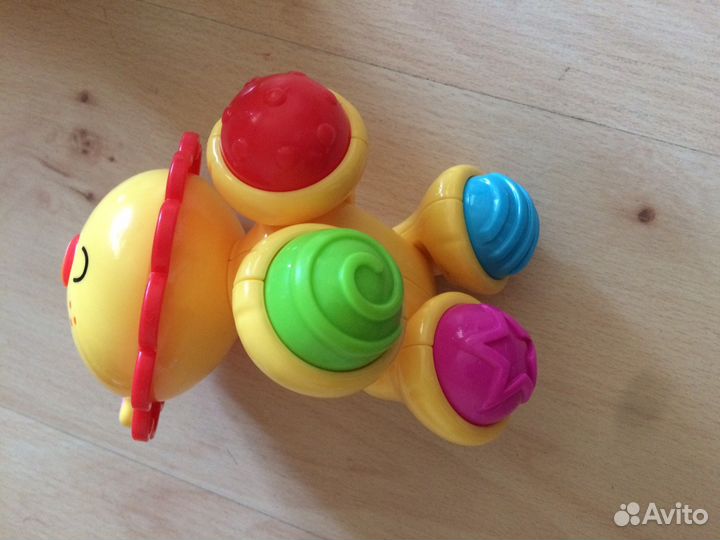 Сортер машинка, собака тини лав