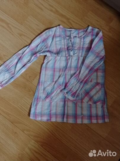 Рубашка детская