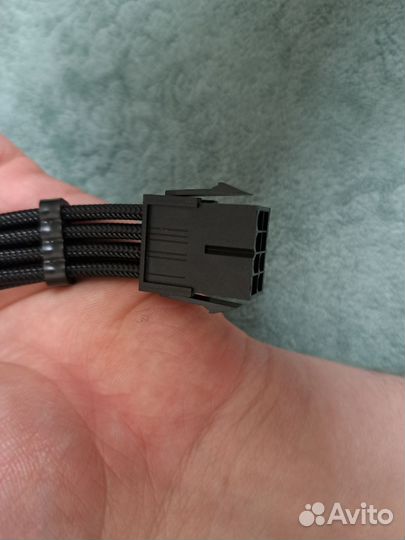 Кабель-удлинитель PCI-E для моддинга 6+2 PIN