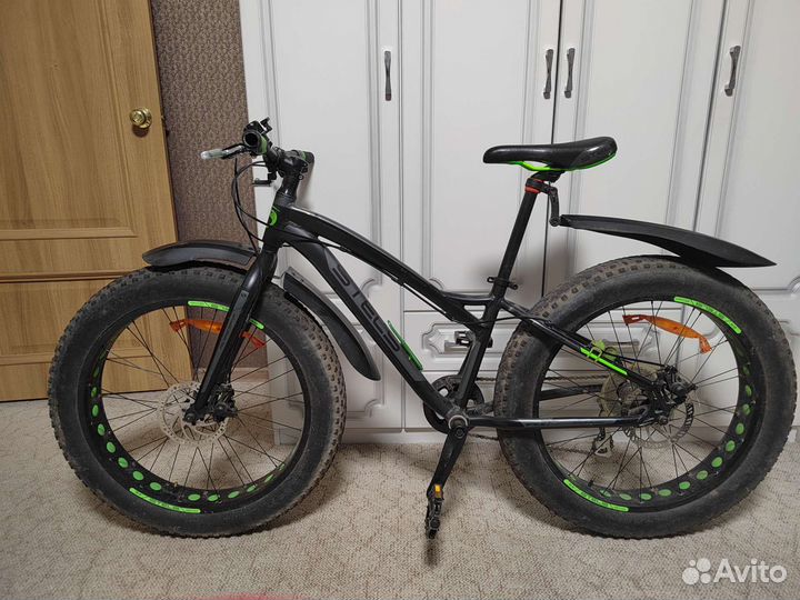 Велосипед фетбайк Stels Aggressor 24 колеса