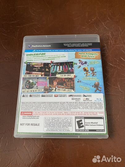 Игры Little Big Planet, Uncharted 2 PS3