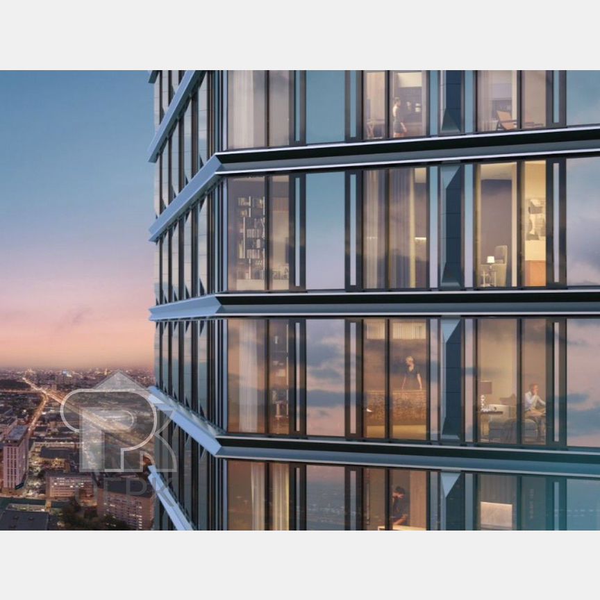 2-к. квартира, 72,3 м², 17/55 эт.