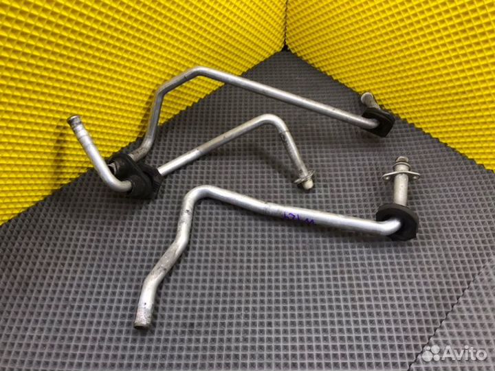 Трубки радиатора печки Mercedes-Benz E-Class W124