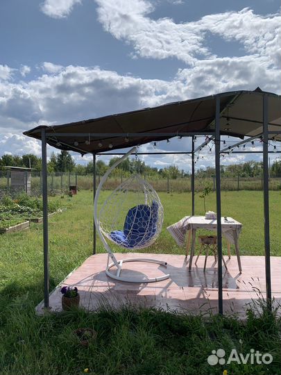 Шатер икеа гуннён. Навес