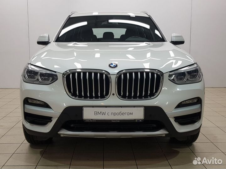 BMW X3 2.0 AT, 2021, 87 034 км