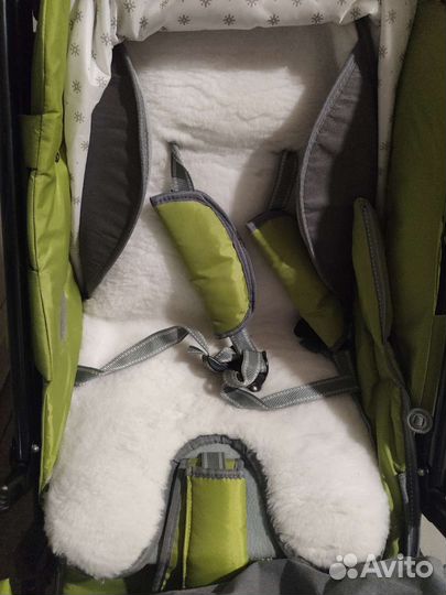 Санки-коляска ника