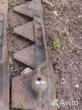 Запчасти от конной косилки