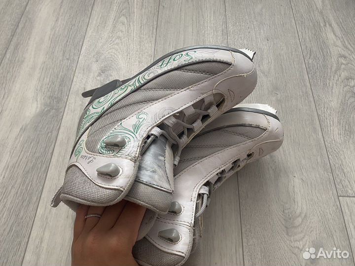 Коньки larsen soft 35 размер