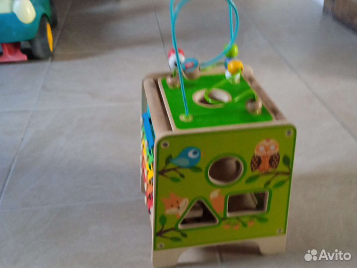 Развивающие игрушки