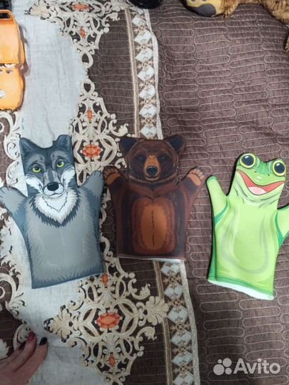 Игрушка на руку