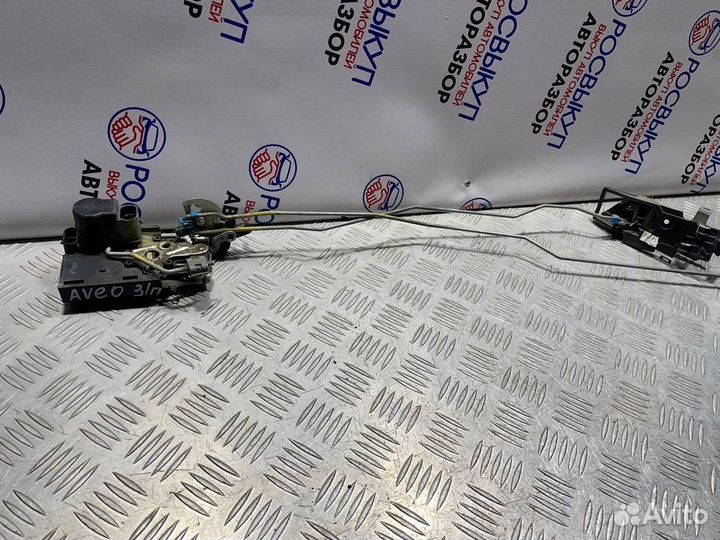 Замок двери Chevrolet Aveo