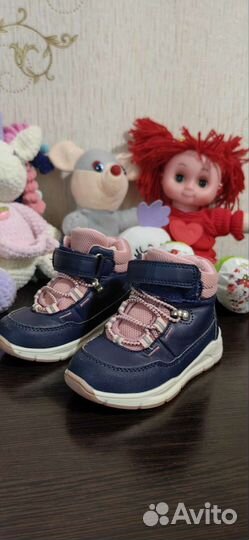 Детская обувь для девочек, размеры с 21 по 25
