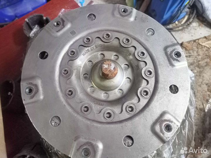 Гидротрансформатор bmw 3