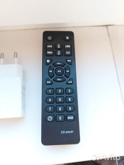 CD, USB, BT, SD, AUX плеер с FM радио