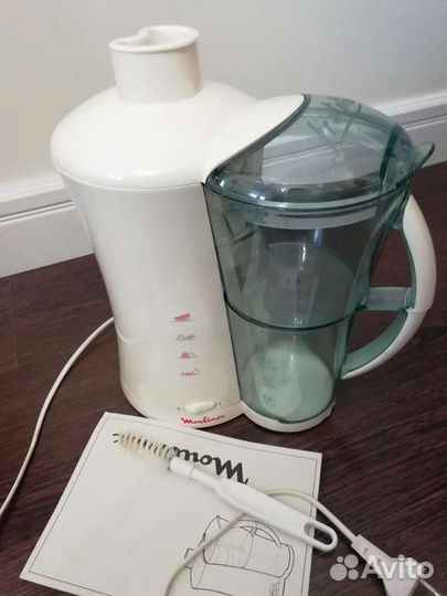 Соковыжималка moulinex