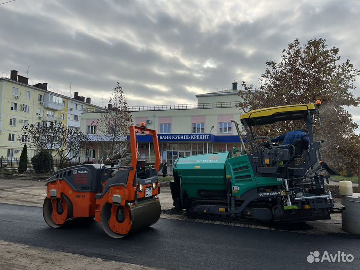 Благоустройство Асфальтирование Туапсе