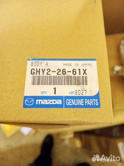 Mazda 6 GJ Суппорт тормозной задний правый