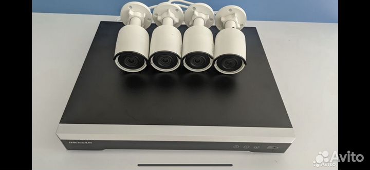 Комплект видеонаблюдения