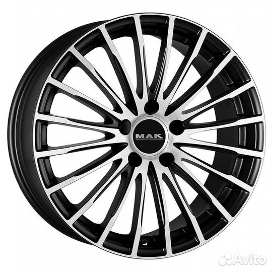 R18 5x112 7,5J ET52 D66,6 MAK Starlight Ice Black