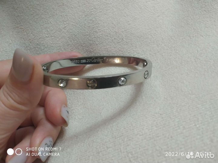 Новые браслеты серебро от