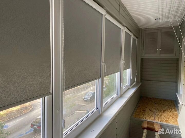 Классичесие рулонные шторы